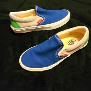 Like New unisex Van's women's 10.5 or Men's 9